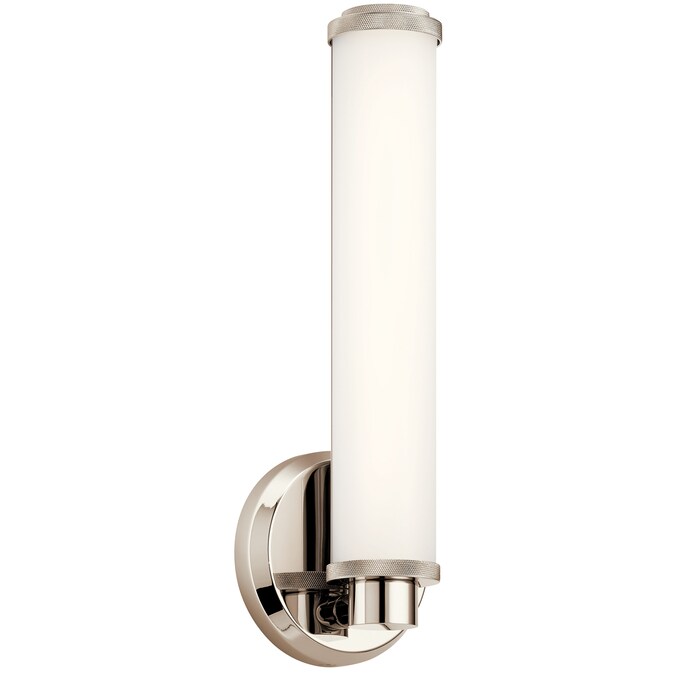 Kichler Indeco 5-in 1-Light Polished Nickel LED Transitional Vanity Light