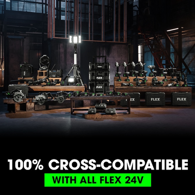 FLEX 24-volt 1/4-in Brushless Cordless Impact Driver - Image 8