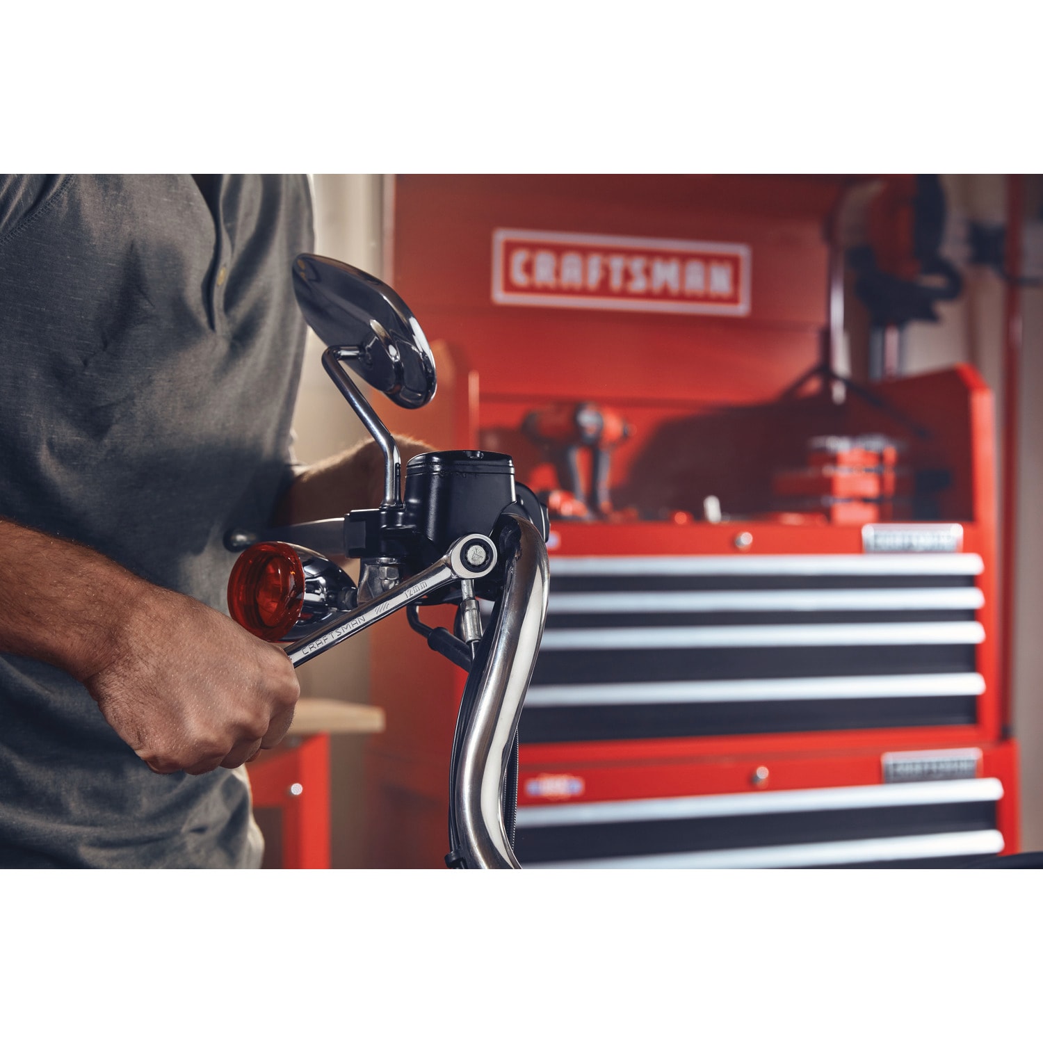 11 -Piece Set Metric Ratchet Wrench - Image 11