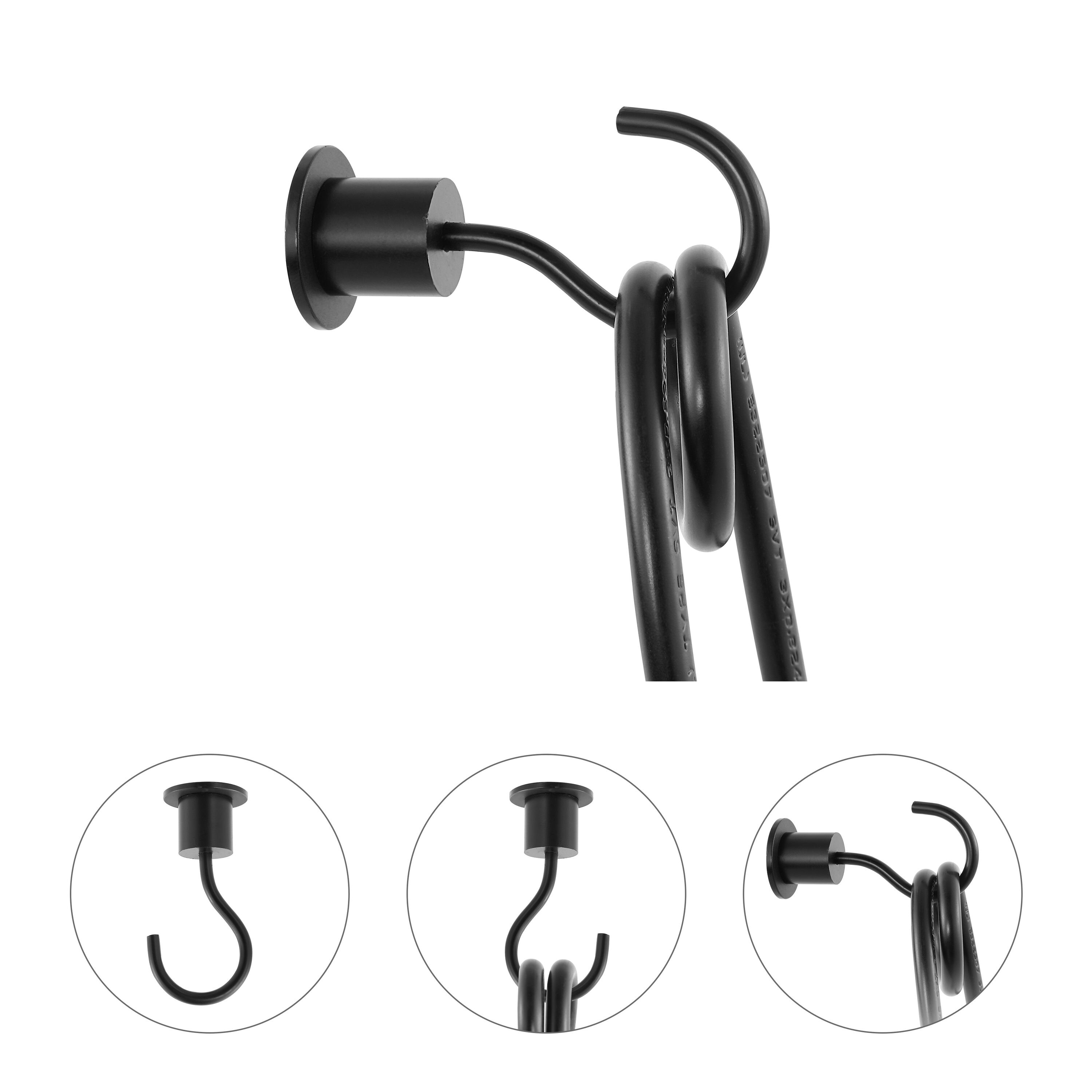 Mateo 18" Woven Bamboo Retro Diamond Farmhouse Coastal Brown Bohemian/global Bowl Medium Hanging Swag light - Image 10