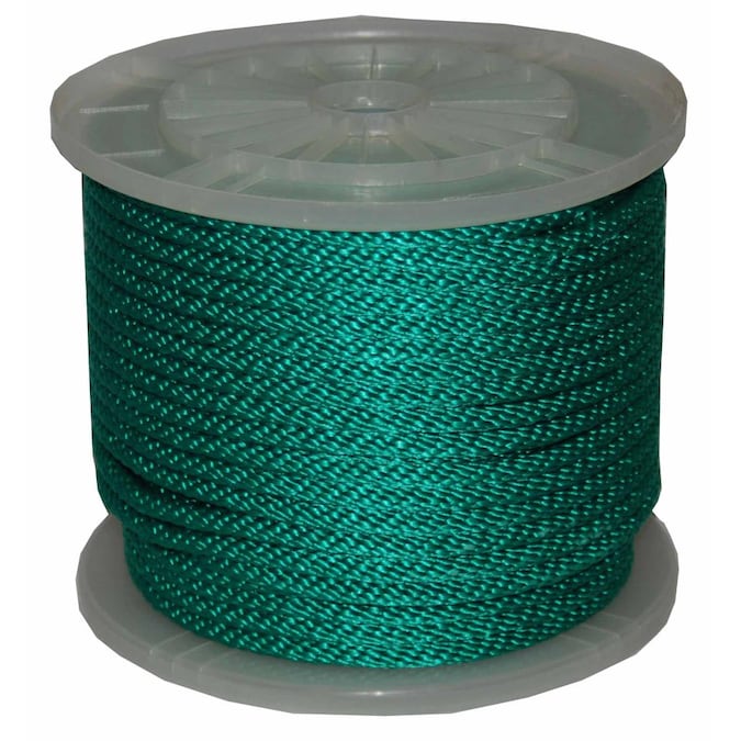 T.W. Evans Cordage 0.5-in x 300-ft Braided Polypropylene Rope (By-the-Roll)