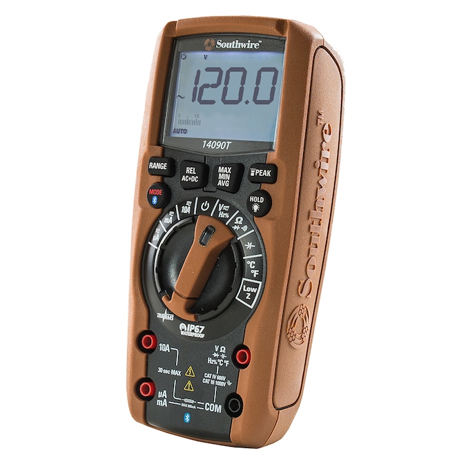 Southwire Digital Display Multimeter 10 Amp 600-Volt