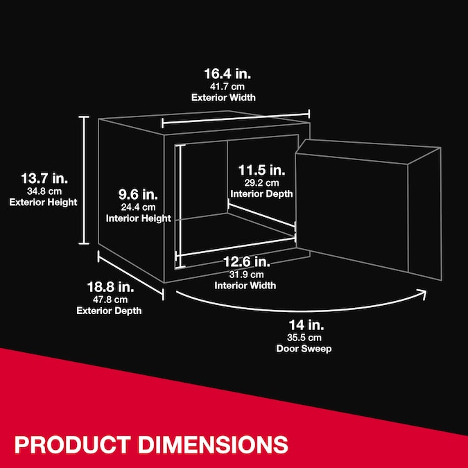 SentrySafe 0.8-cu ft Fireproof and Waterproof Home Safe with Electronic/Keypad Lock - Image 9