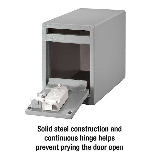 SentrySafe 0.36-cu ft Depository Floor Safe with Keyed Lock - Image 5