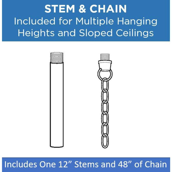 Progress Lighting Kellwyn 3-Light 16-in Matte Black Semi Flush Mount Light - Image 6