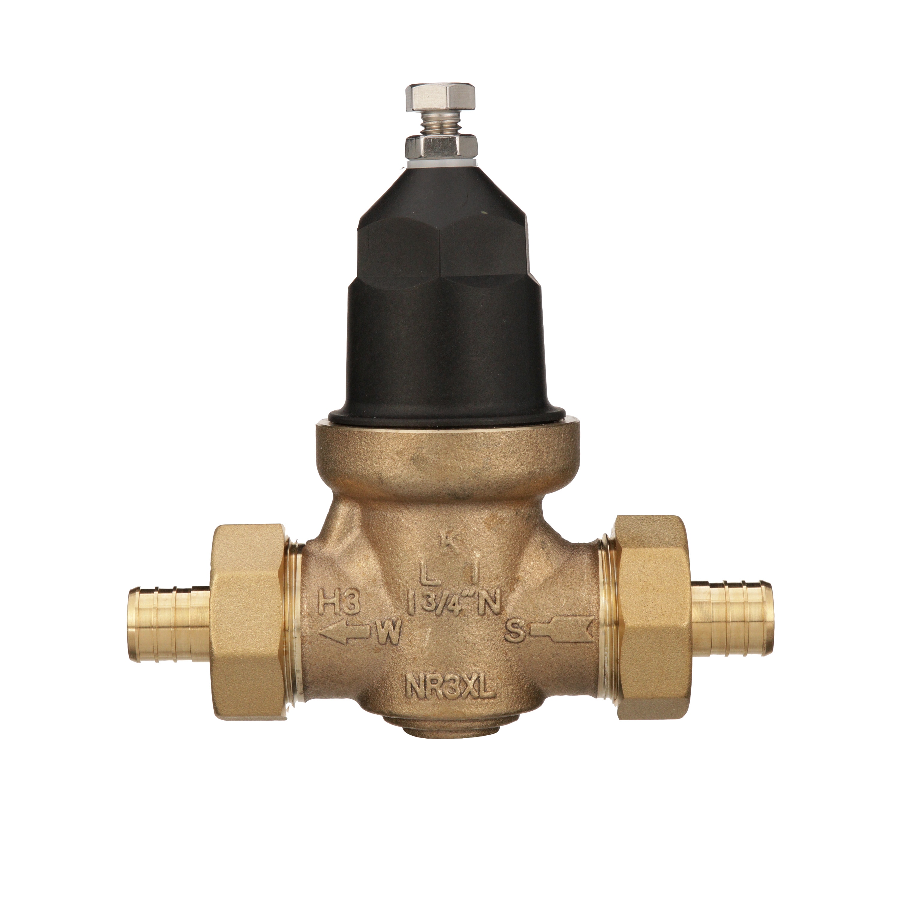3/4-in PEX Bronze Pressure regulator valve - Image 2