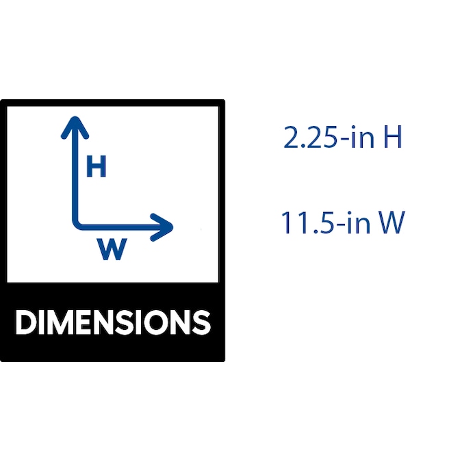 Designers Fountain Edge Lit 1-Light 11.5-in Bronze LED Flush Mount Light - Image 2