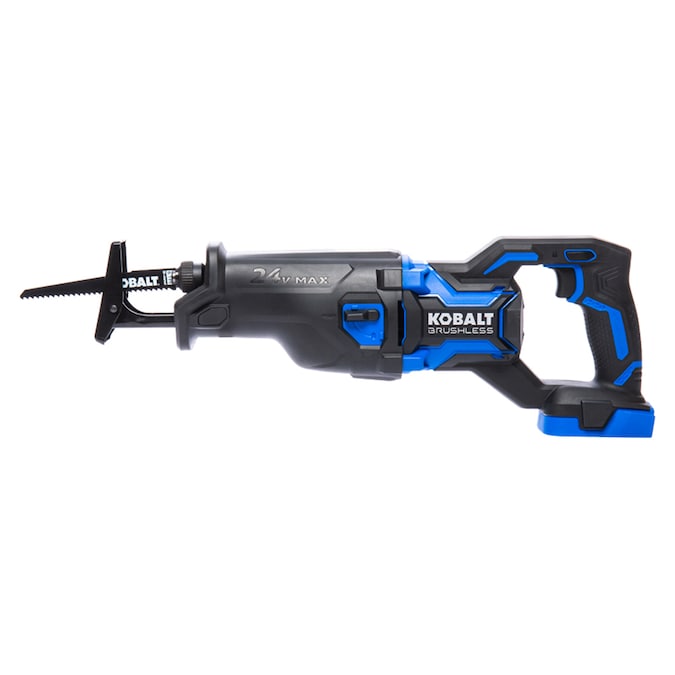 Kobalt XTR 24-volt Variable Speed Brushless Cordless Reciprocating Saw (Bare Tool)