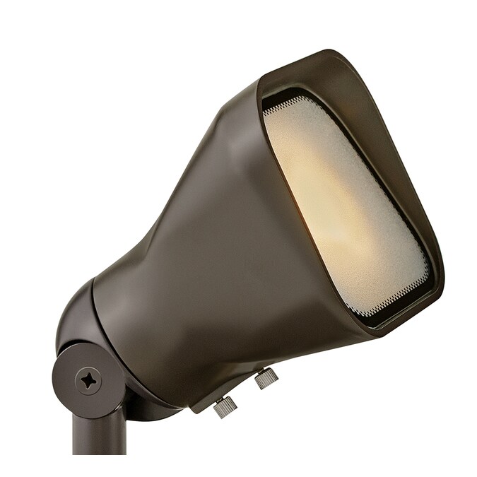 Hinkley Accent Flood 340-Lumen 4-Watt Bronze Low Voltage Hardwired LED Flood Light