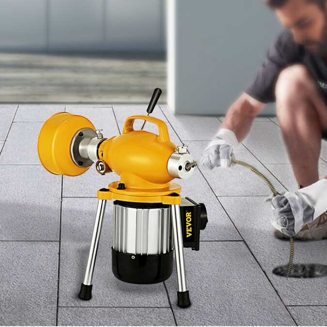 VEVOR 110-Volt 2/3-in x 66-ft L Manganese Steel Corded Machine Augers - Image 2