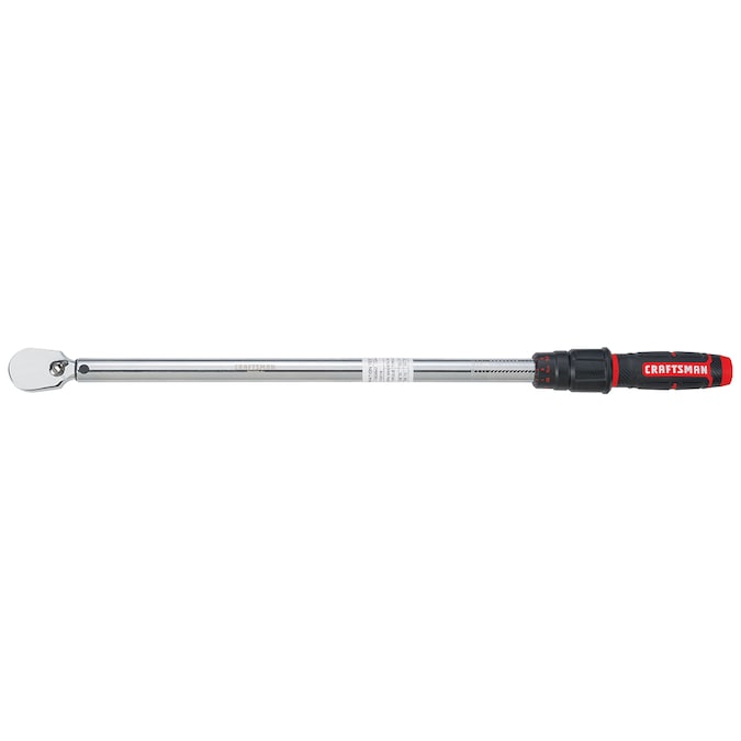 CRAFTSMAN 1/2-in Drive Click Torque Wrench (50-ft lb to 250-ft lb)