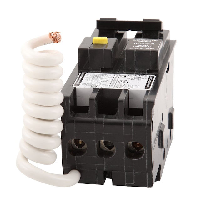 Square D Homeline 50-amp 2-Pole GFCI Circuit Breaker - Image 4