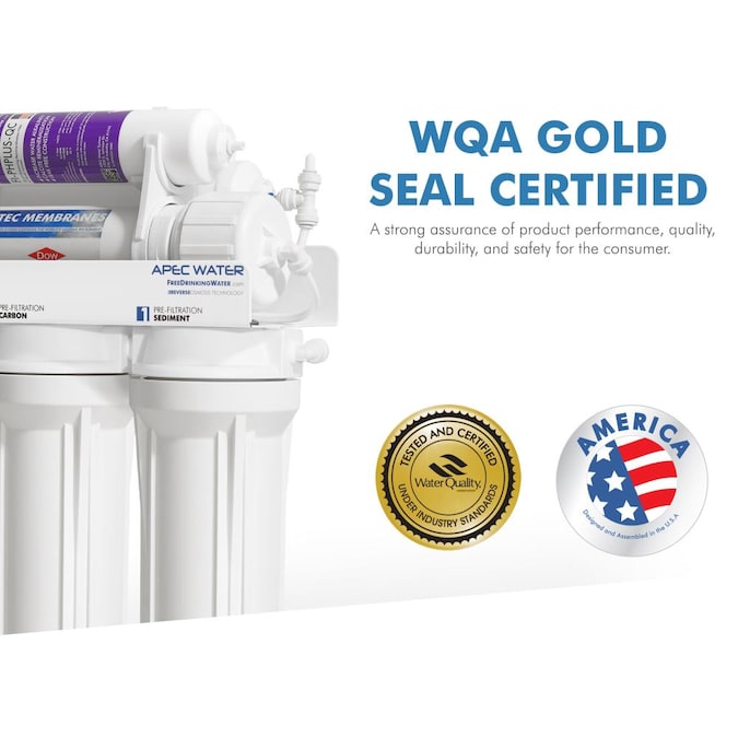 APEC Water ULTIMATE Mechanical Filtration Reverse Osmosis Filtration System - Image 4