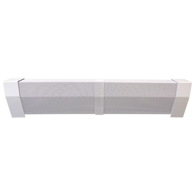 EZ Snap Covers 9-ft Hydronic Slip-on Baseboard Heater Cover