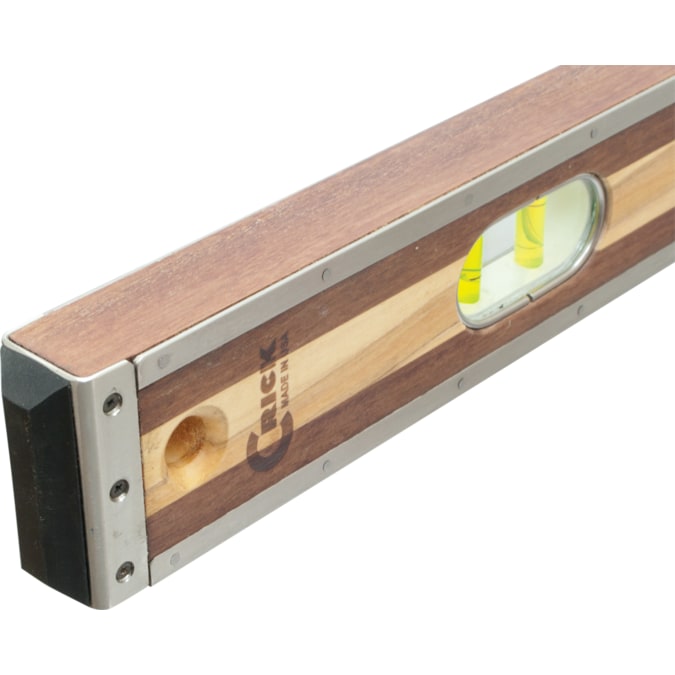 Marshalltown Wood 48-in 6 Vial Masons Level - Image 2