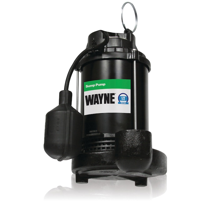 Wayne 1/2-HP 120-Volt 85-GPM Cast Iron Submersible Sump Pump
