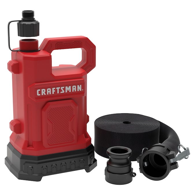 CRAFTSMAN 1/2-HP 115-Volt 46-GPM Thermoplastic Submersible Utility Pump