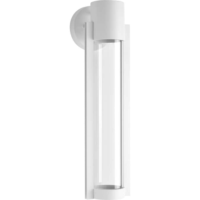 Progress Lighting Z-1030 LED 20-in H White Dark Sky Integrated LED Outdoor Wall Light
