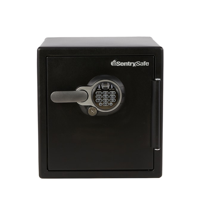 SentrySafe 1.2-cu ft Fireproof and Waterproof Home Safe with Biometric Lock
