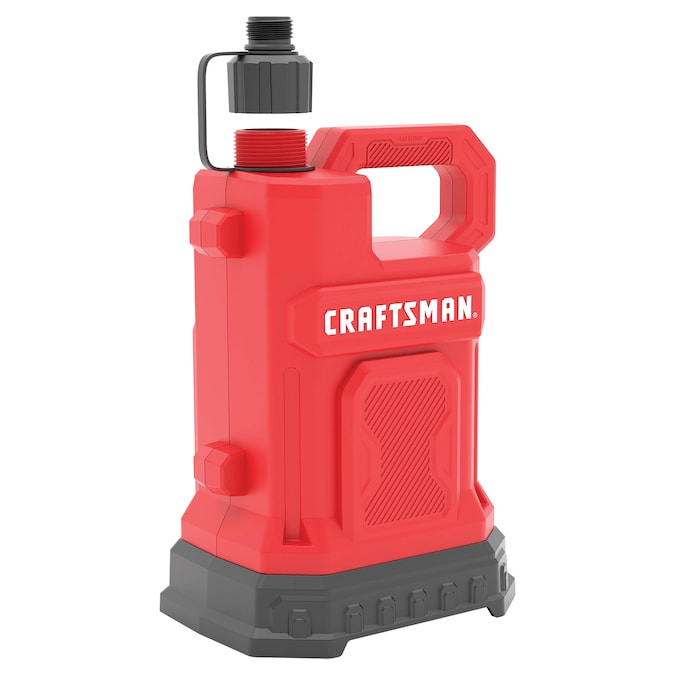 CRAFTSMAN 1/3-HP 115-Volt 46-GPM Thermoplastic Submersible Utility Pump
