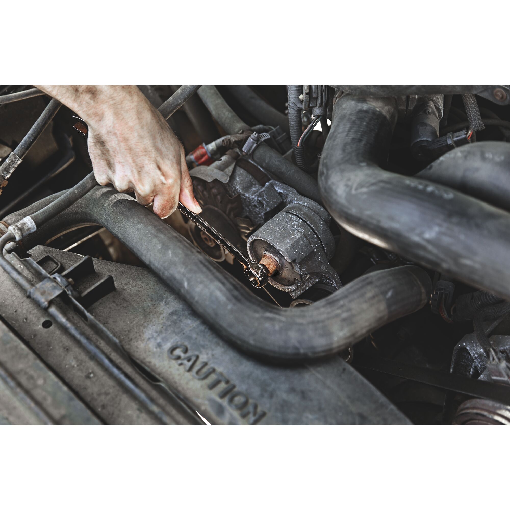 OVERDRIVE 11 -Piece Set 6-point Standard (SAE) Standard Combination Wrench Includes Hard Case - Image 11