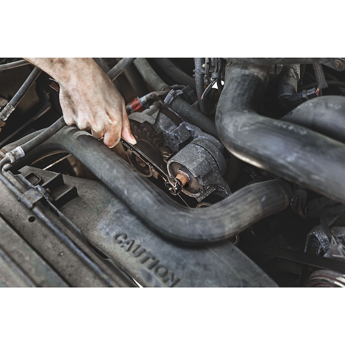 CRAFTSMAN OVERDRIVE 154-Piece Standard (SAE) and Metric Gunmetal Chrome Mechanics Tool Set with Hard Case - Image 14