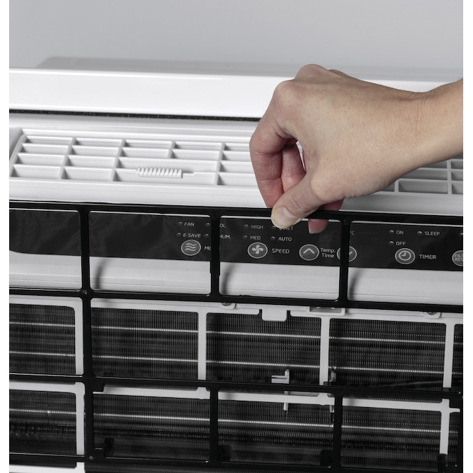 GE 350-sq ft Window Air Conditioner with Remote (115-Volt; 8100-BTU) - Image 9