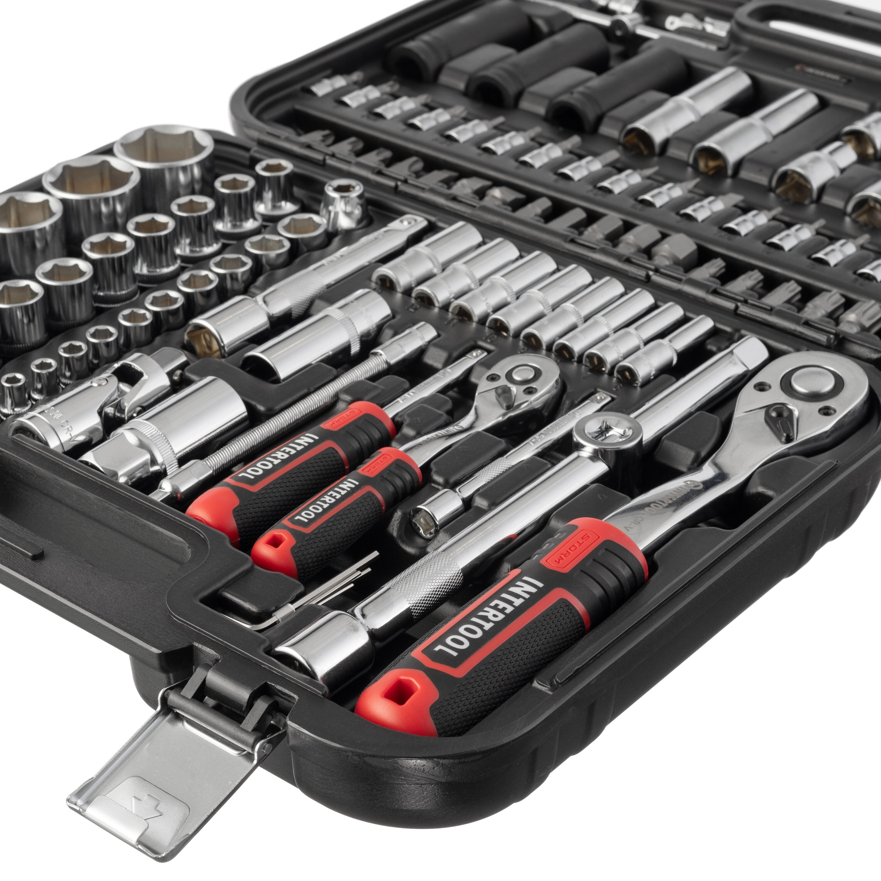 111 -Piece Metric Chrome Mechanics Tool Set with Hard Case - Image 7