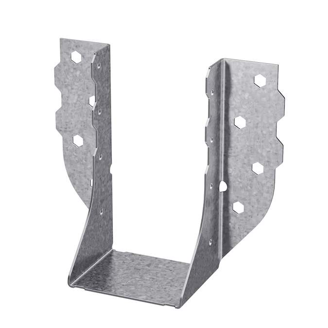 Simpson Strong-Tie Triple 2-in x 10-in 12-Gauge G90 Galvanized Girder Hanger