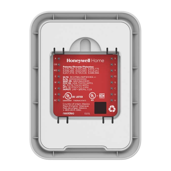 Honeywell Home White Smart Thermostat and Room Sensor with Wi-Fi Compatibility - Image 4