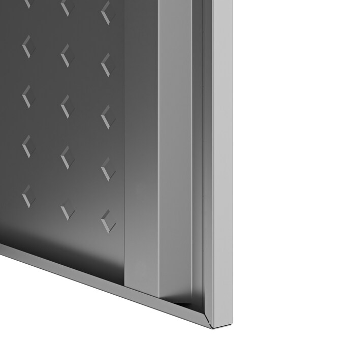 Manhattan Comfort Fortress 30.3-in W x 31.5-in H x 18.2-in D Freestanding Steel Garage Cabinet in Gray - Image 11