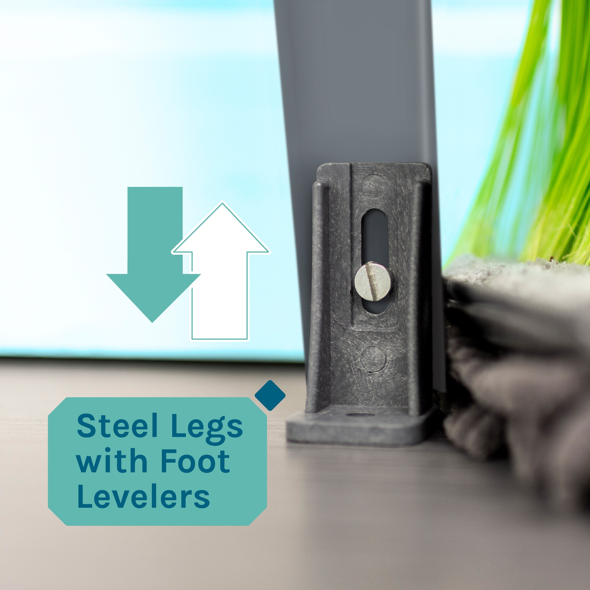 22.875-in x 23.5-in 1 -Basin White Freestanding Utility tub with Drain with Faucet - Image 7