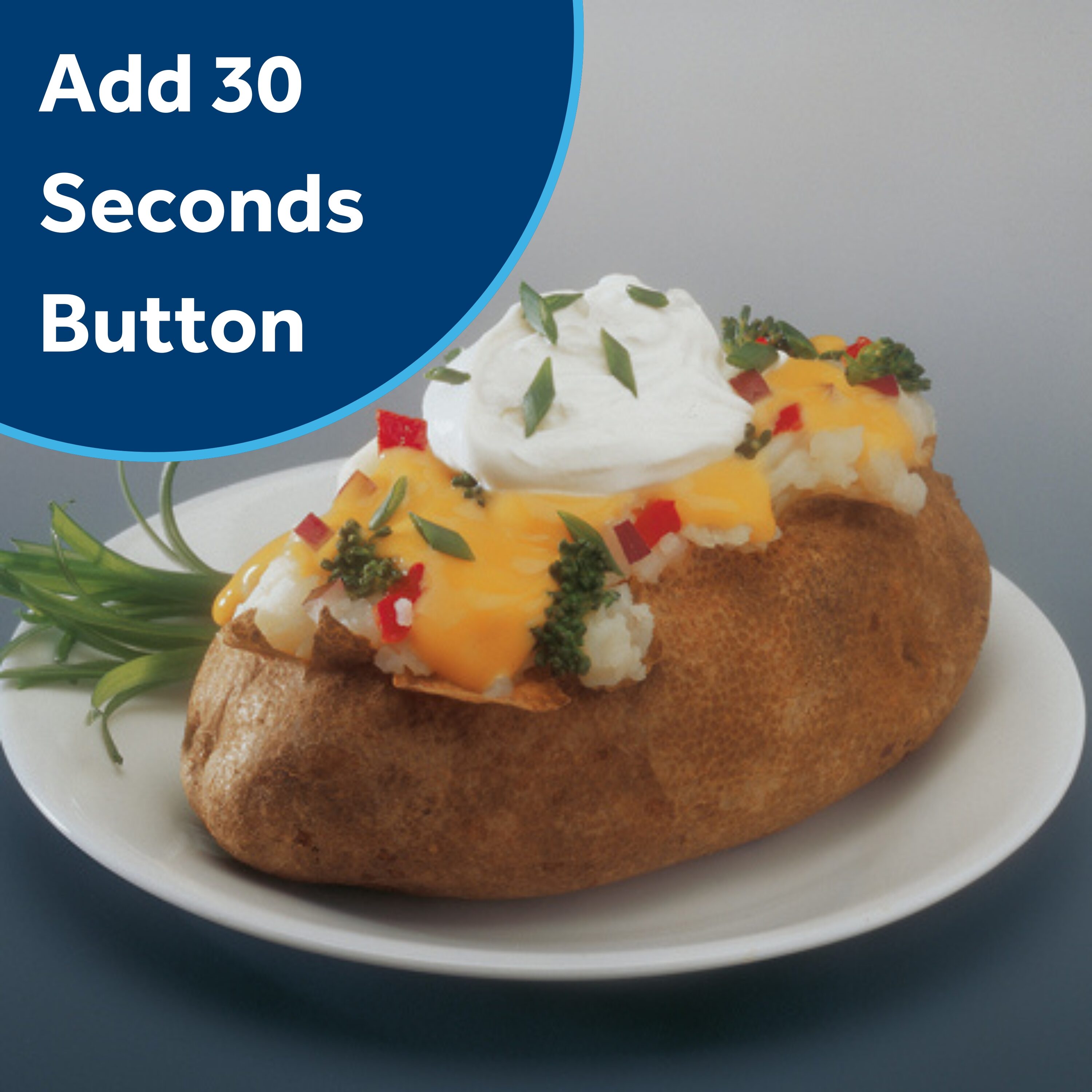 1.1-cu ft Medium 950 -Watt Countertop Microwave ( Black ) - Image 10