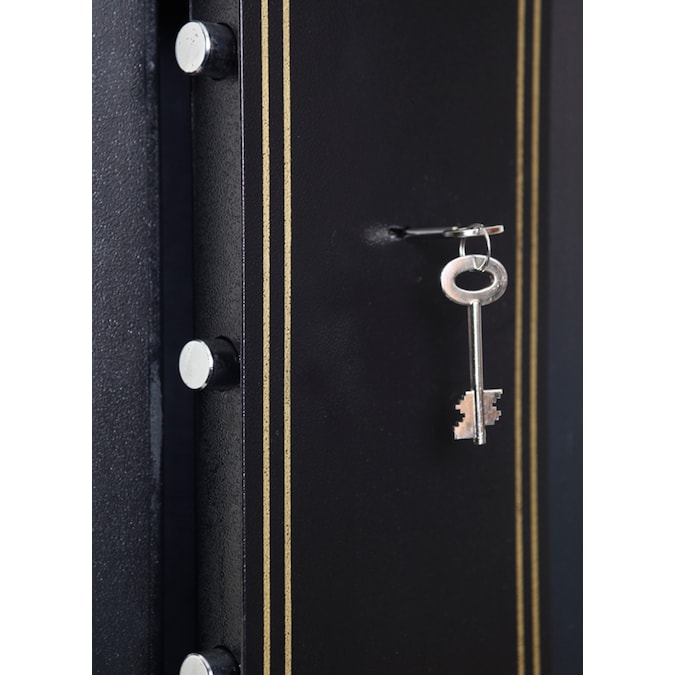 American Furniture Classics Gun security collection 5-Gun Keyed Gun Safe - Image 7