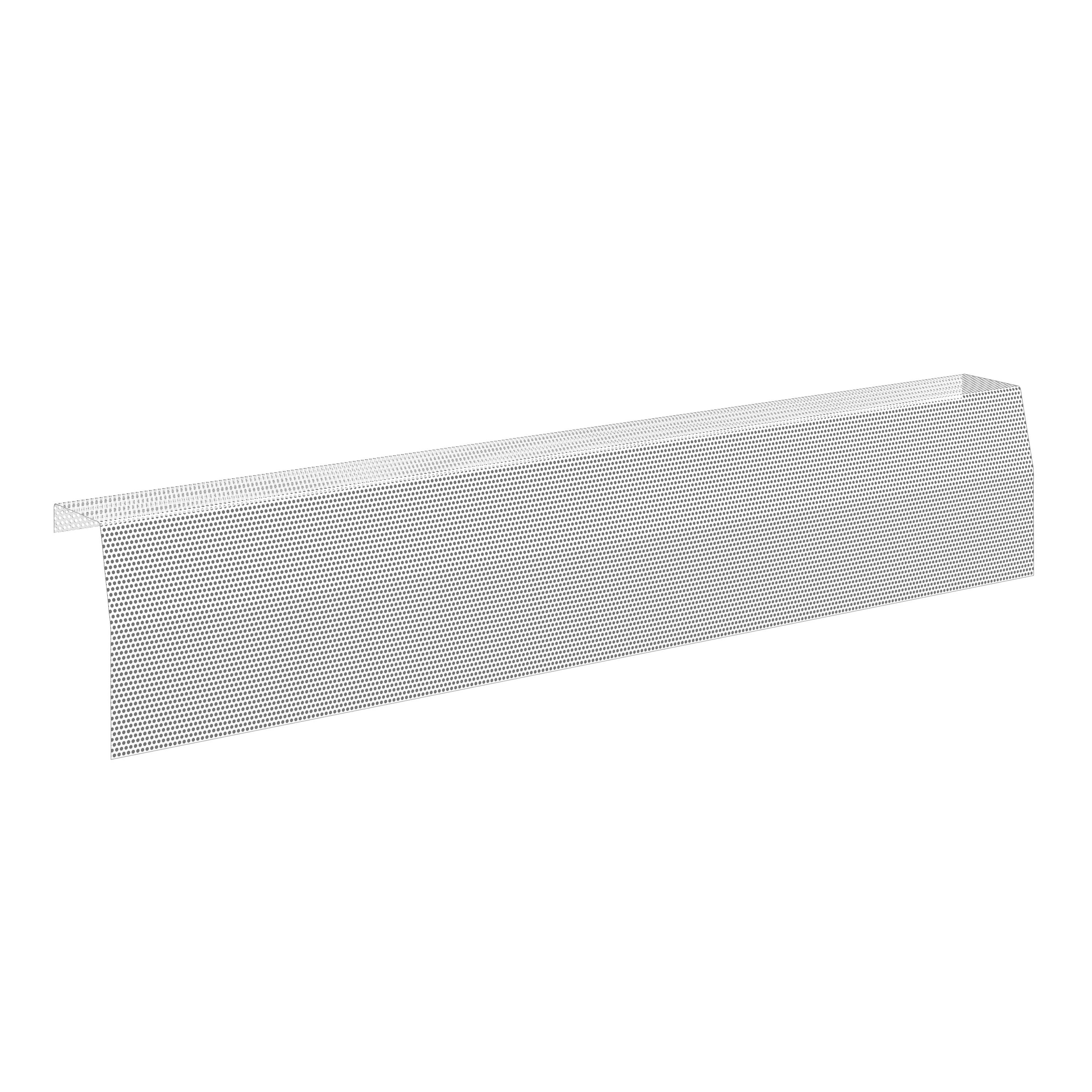 Premium 3-ft Hydronic Slip-on Baseboard Heater Cover