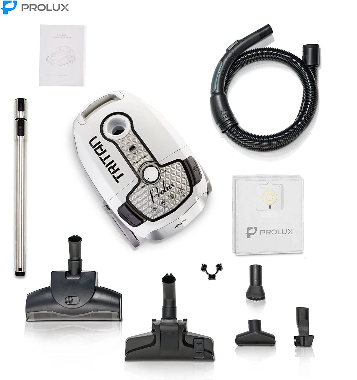 Tritan Pet Canister Vacuum