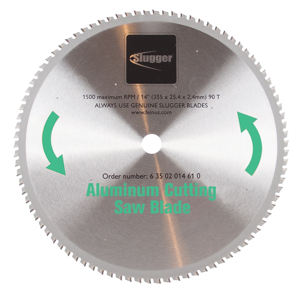 14-in 90 -Tooth High carbon steel Chop saw blade Individual