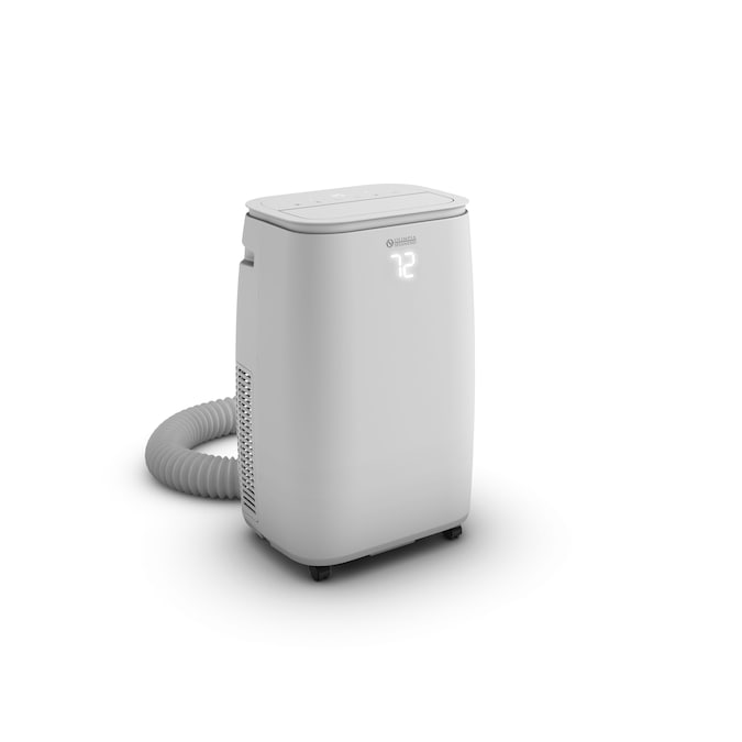 Olimpia Splendid Dolceclima 10000-BTU DOE (115-Volt) White Vented Wi-Fi enabled Portable Air Conditioner with Remote Cools 500-sq ft