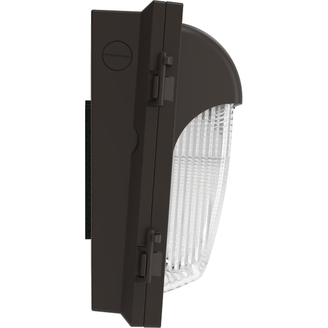 Lithonia Lighting 100-Watt EQ Textured Hardwired LED Outdoor Wall Pack Light 6950-Lumen - Image 3