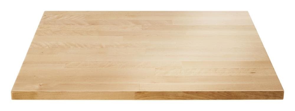 23.5-Inches L x 1.06-Inches H GX - Wood Tone Hardwood Portable Work Bench Top