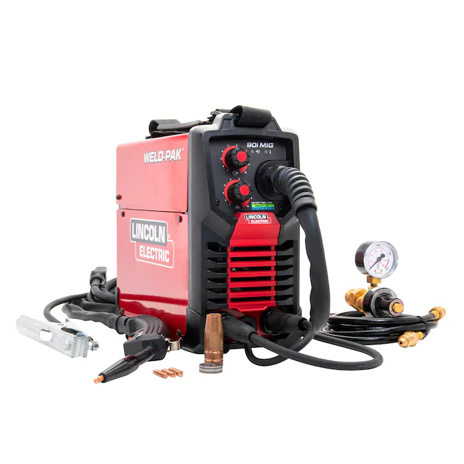 Lincoln Electric WELD-PAK 120-Volt 120-Amp Mig Flux-cored Wire Feed Welder