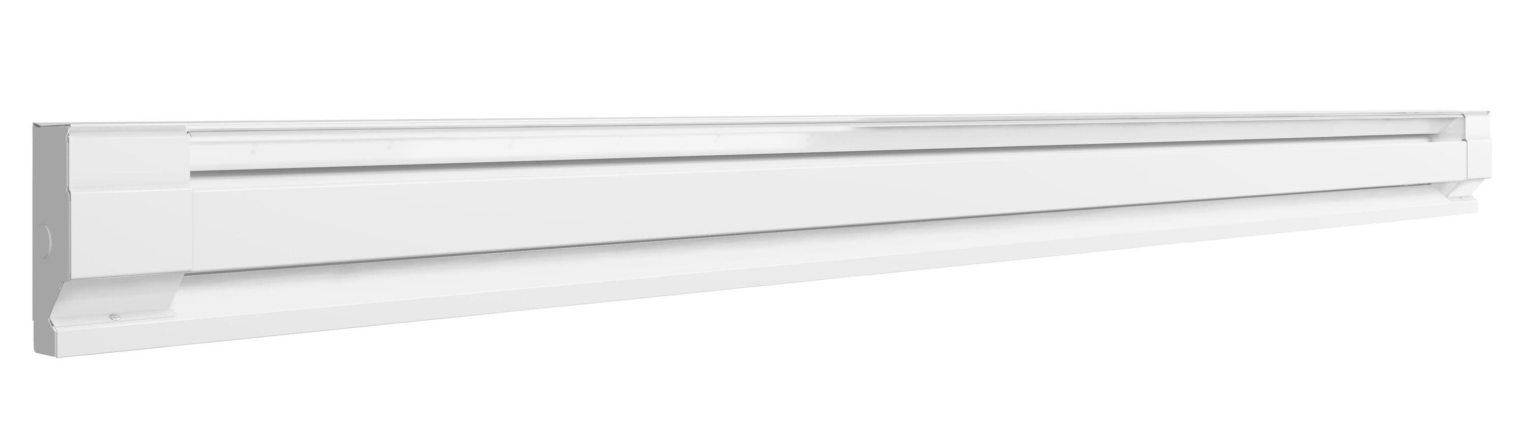 96-in 240-Volt 2500 -Watt Standard Electric Baseboard Heater - Image 2
