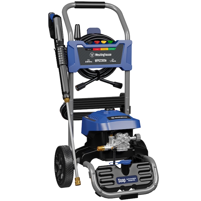 Westinghouse WPX2300e 2300 PSI 1.76-GPM Cold Water Electric Pressure Washer with 5 Spray Tips