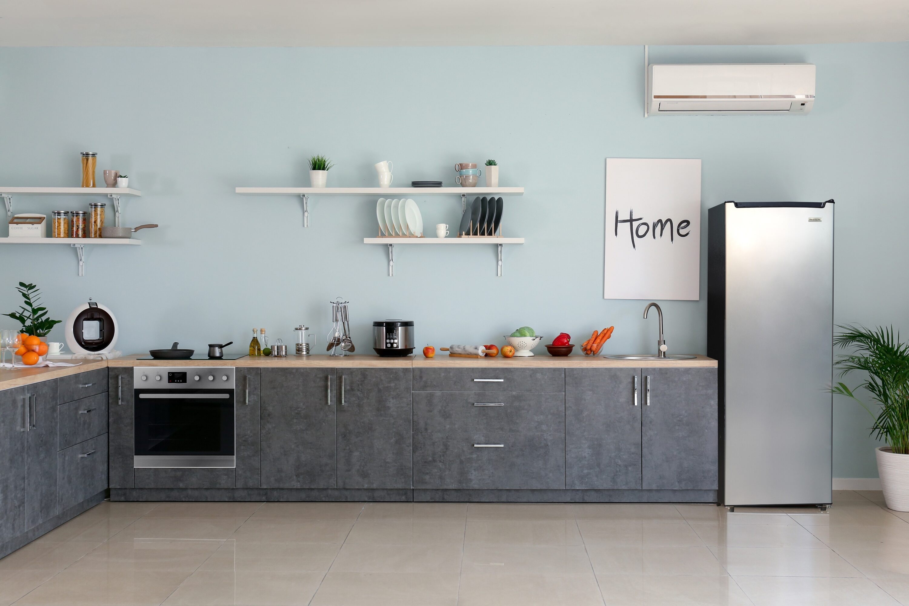 Convertible Upright Freezer/Refrigerator 7-cu ft Upright Freezer ( Stainless Steel ) - Image 8