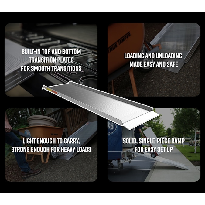 EZ-ACCESS 2.63-ft x 4-ft 1200 Lbs. Capacity Loading Ramp - Image 6