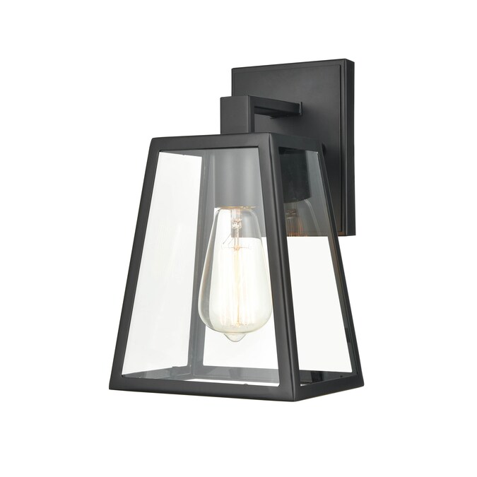 Millennium Lighting Grant 1-Light 11.25-in H Black Dark Sky Outdoor Wall Light