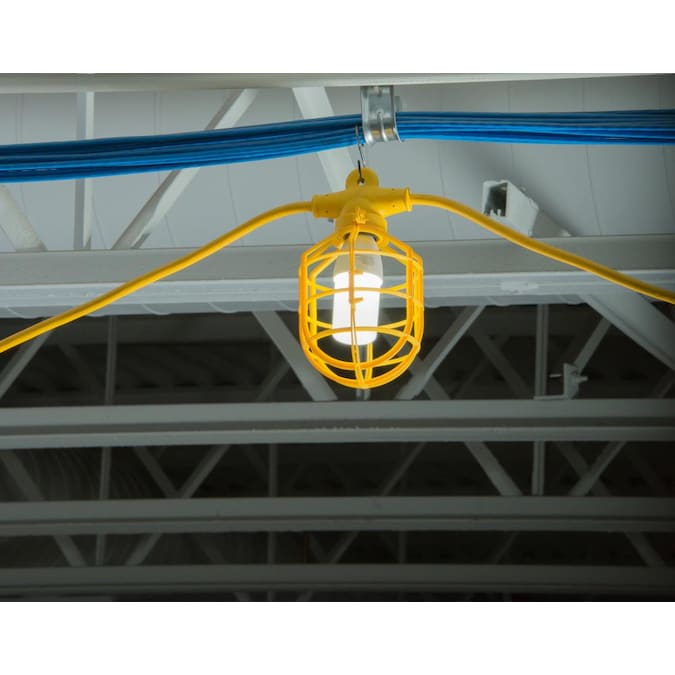 Bergen Industries 1100-Lumen LED Plug-in Hanging Work Light - Image 2