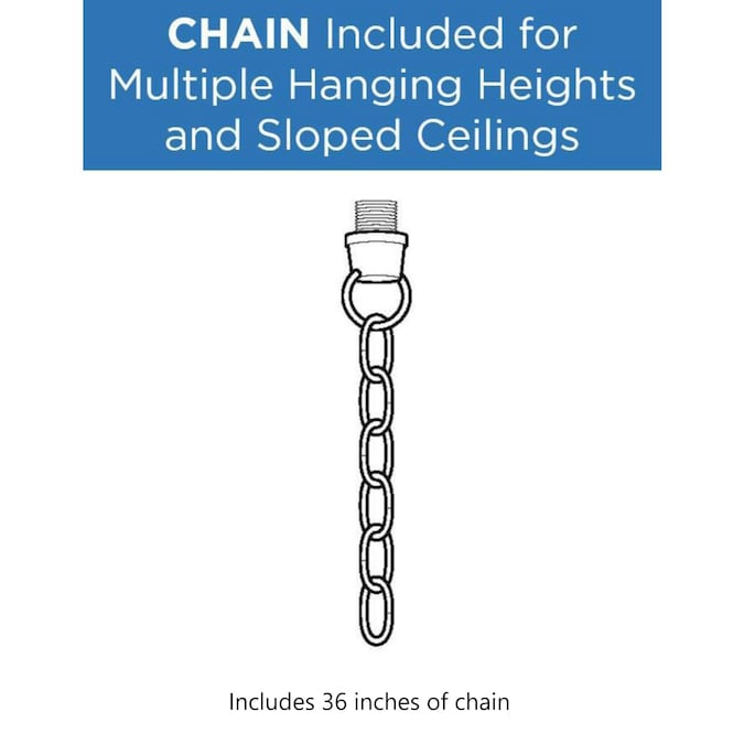 Progress Lighting Gulliver 3-Light 17-in Black Semi Flush Mount Light - Image 11