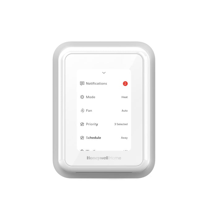 Honeywell Home White Smart Thermostat and Room Sensor with Wi-Fi Compatibility - Image 3