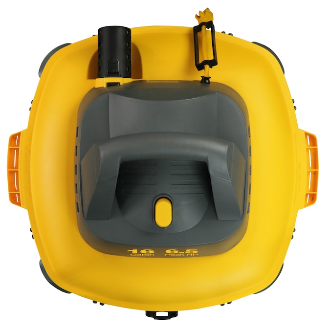 Koblenz 16-Gallons 6.5-HP Corded Wet/Dry Shop Vacuum with Accessories Included - Image 7